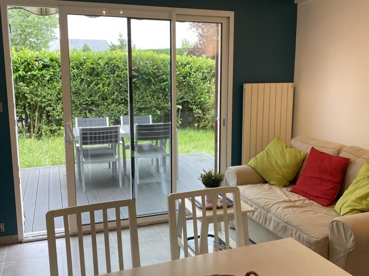 Charmant Cottage 2P Avec Jardin Et Wifi, A 2 Pas De La Plage De Cabourg - Fr-1-487-285 Exterior photo