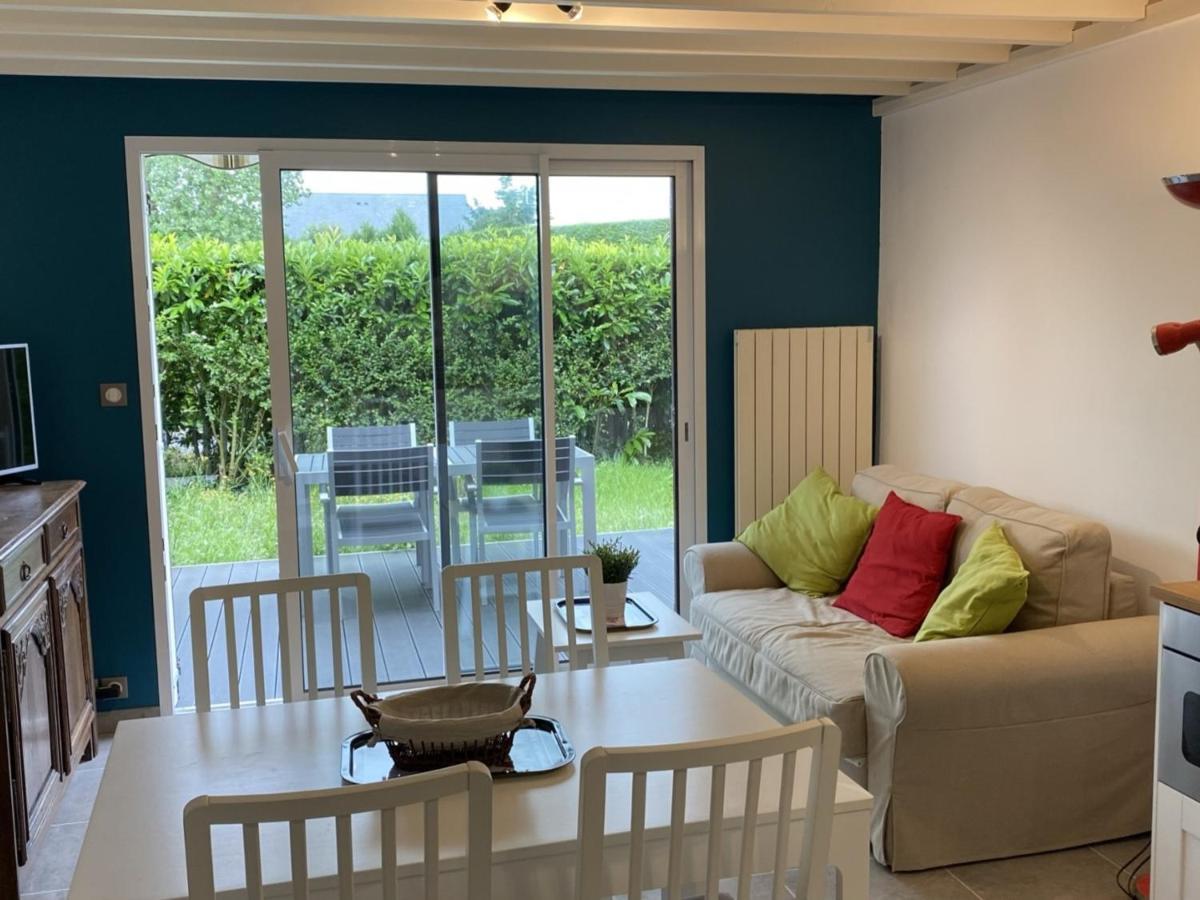 Charmant Cottage 2P Avec Jardin Et Wifi, A 2 Pas De La Plage De Cabourg - Fr-1-487-285 Exterior photo
