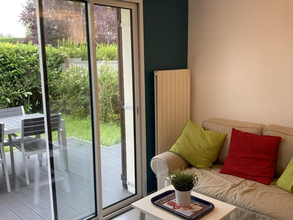 Charmant Cottage 2P Avec Jardin Et Wifi, A 2 Pas De La Plage De Cabourg - Fr-1-487-285 Exterior photo