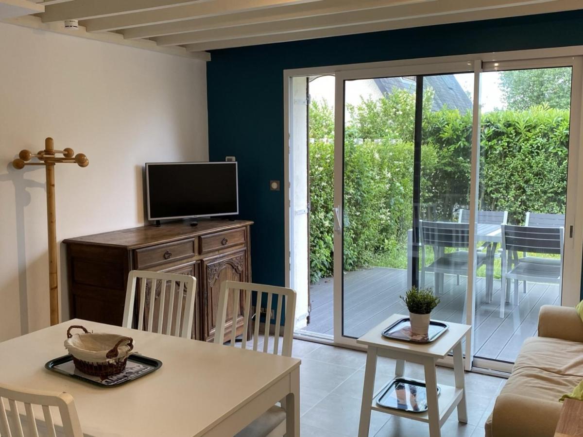 Charmant Cottage 2P Avec Jardin Et Wifi, A 2 Pas De La Plage De Cabourg - Fr-1-487-285 Exterior photo