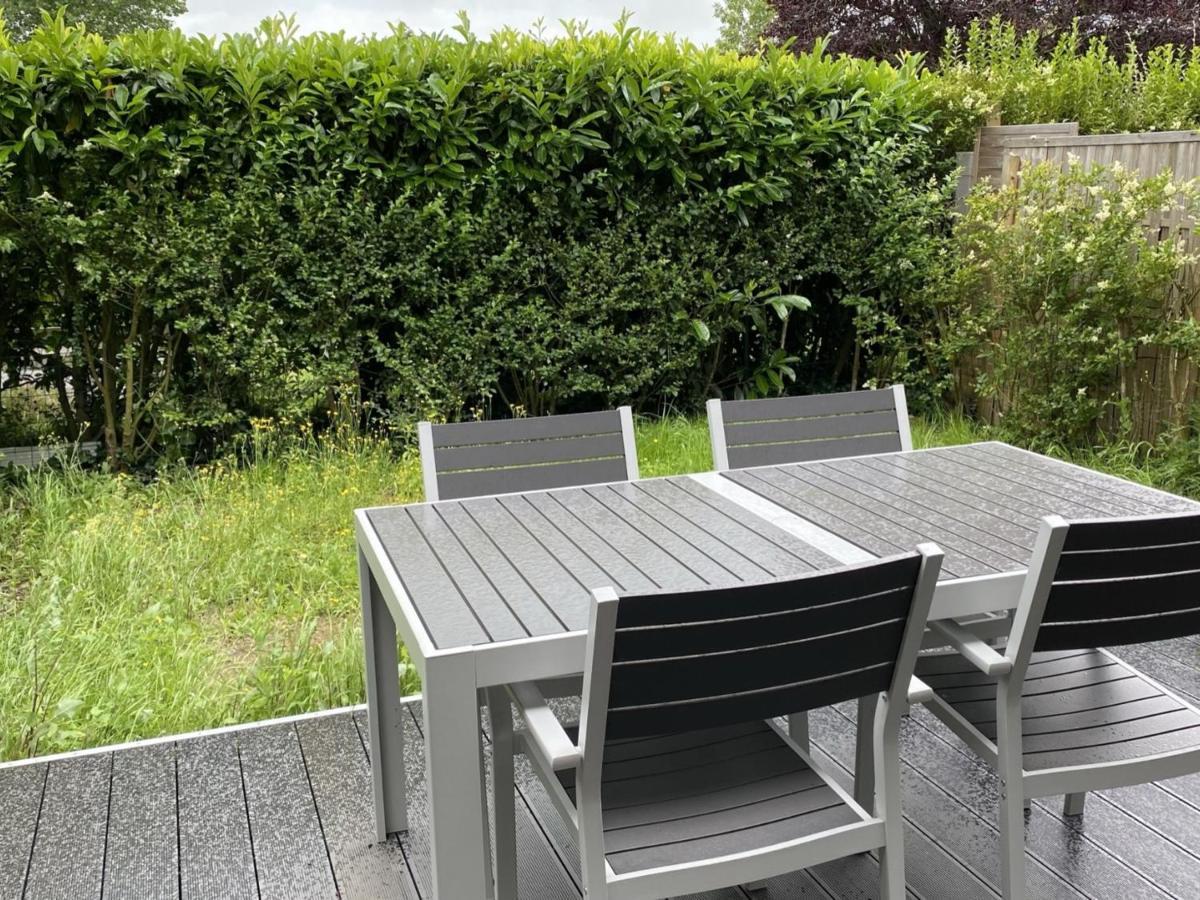 Charmant Cottage 2P Avec Jardin Et Wifi, A 2 Pas De La Plage De Cabourg - Fr-1-487-285 Exterior photo